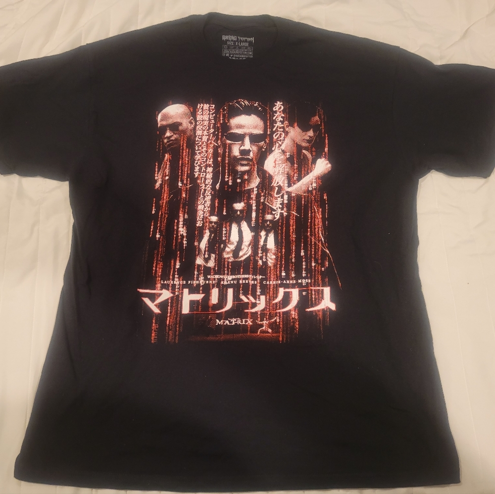 Rucking Fotten The Matrix Red Pill Men's XL t-shirt